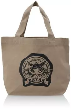 Сумка-тоут Cat Dayan унисекс, легкая, холщовая, маленькая, компактная, мини-сумка, большая вместимость, эко-сумка Dayan Cat Goods размера S, песочно-бежевая [Wachifield]