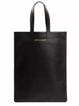 Сумка-тоут черная CLASSIC LEATHER LINE SA9002 BLACK [COMME GARONS] [item]