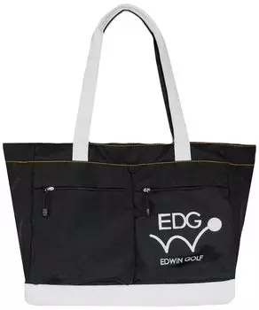 Сумка-тоут черная [Edwin Golf] EDBB-3481 чёрный
