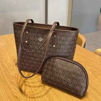 Сумка-тоут Commuter Print, модная женская сумка через плечо, модная женская сумка через плечо