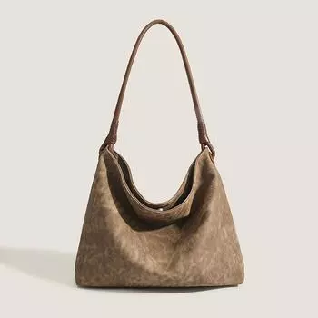 Сумка-тоут Commuter Женская осенне-зимняя универсальная стильная сумка через одно плечо подмышкой