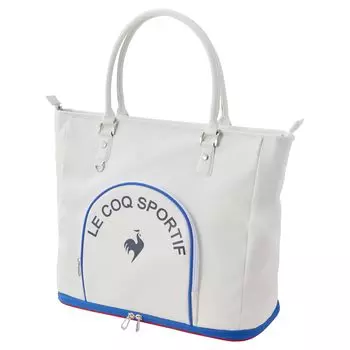 Сумка-тоут Coq Boston Bag Double Layer для хранения обуви Sporty Golf LG5SBB00L WH00 [Le Sportif] Женская (белый)