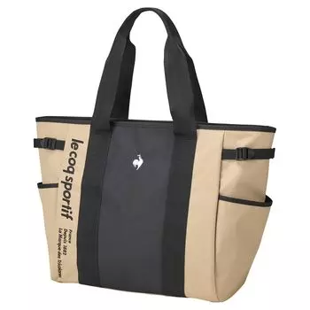 Сумка-тоут Coq Boston Bag Вместимость Стильный логотип Подкладка Путешествия Спортивный зал Гольф LG4FTT01M Новый цвет BG00 [Le Sportif] Мужская (бежевый)