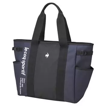 Сумка-тоут Coq Boston Bag Вместимость Стильный логотип Подкладка Путешествия Спортивный зал Гольф LG4FTT01M Новый цвет NV00 [Le Sportif] Мужская (военно-морской флот)