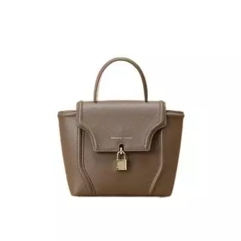 Сумка-тоут Cutting Design One Handle Bag Grey [Samantha Thavasa] Женская