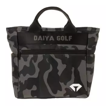 Сумка-тоут DAIYA GOLF Diamond Tote Mini Ultra Multiple Sorting Golf Tote Golf Round Cart Shoe Pocket A Camouflage Bag, Tote, Lightweight, Storage, Pockets, Bag,
