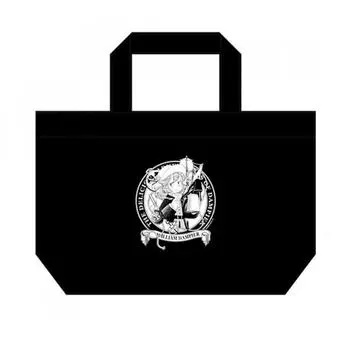 Сумка-тоут Dampier s Delicious Adventure Wash Canvas Tote, оригинальная иллюстрация