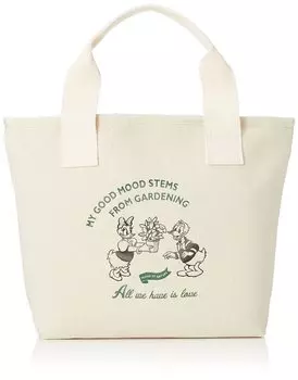 Сумка-тоут DDN Mini Canvas Tote DDN Ivory 17 [Disney] DDN-TTBM17
