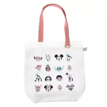 Сумка-тоут Disney 100th Anniversary Cute Celebration Kids розового цвета [Marimo Craft] розовый