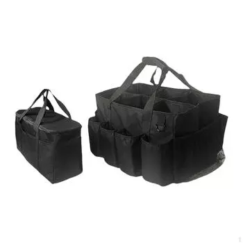 Сумка-тоут для чистящих средств, многофункциональная, органайзер для инструментов для плотника 1Pc Bag