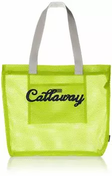 Сумка-тоут для гольфа, большая вместимость, зеленая [Callaway Apparel] (Материал сетки) / 241-1195805 / Женщины 130_Light