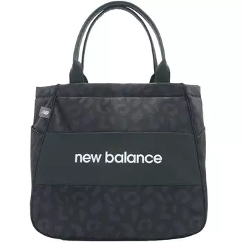 Сумка-тоут для гольфа Double Large Capacity FR [New Balance] [Leopard Check] / / 012-5181501 010_Black