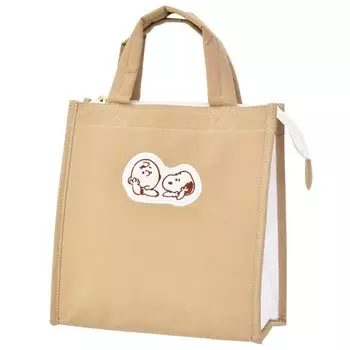 Сумка-тоут для ланча BE Аппликация Снупи SN&CB SPIK-337