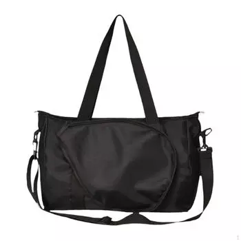 Сумка-тоут для любителей спорта чёрный