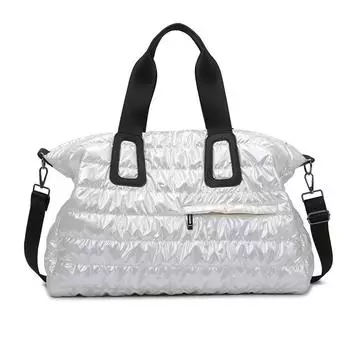 Сумка-тоут для мокрого и сухого хранения Weekend с большой вместимостью, многофункциональная, мягкая, спортивная сумка