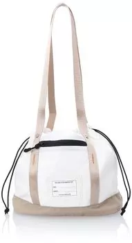 Сумка-тоут для мужчин и унисекс через плечо белая [BEAMS DESIGN] женская, DEFORMATION Легкая, повседневная, сумка,