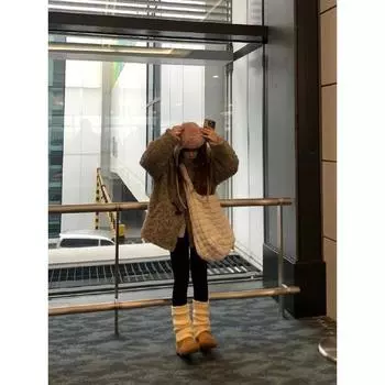 Сумка-тоут для пуховика Xia Chun, женская, вместительная, универсальная, ленивая, ветрозащитная, косая, сумка-мешок, ниша, плиссированная, облачная сумка белый