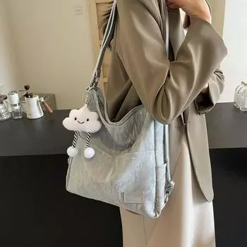 Сумка-тоут для путешественников, женская, мягкий кожаный рюкзак, многофункциональная сумка через плечо зелёный