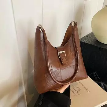 Сумка-тоут для работы и путешествий, большая вместимость, высококачественная текстура, женская сумка через плечо, простая, новая