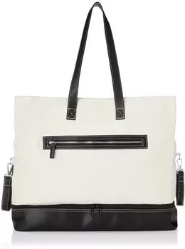 Сумка-тоут для родителей, холщовая сумка-тоут, черная [Ajuga] для мам (80)