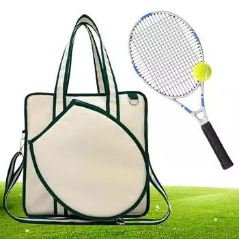 Сумка-тоут для тенниса, большая сумка для теннисных ракеток, водонепроницаемая сумка для теннисных ракеток, теннисная сумка для мужчин и женщин