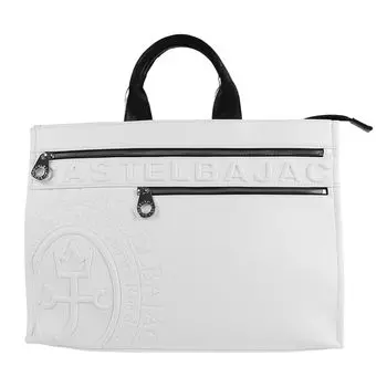 Сумка-тоут для вождения Danang 045711 Белая [Castelbajac] белый