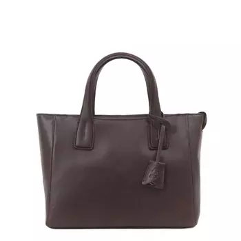 Сумка-тоут для вождения из водоотталкивающей кожи, сумка для вождения PAZ106 Шоколадный [PID] шоколадный