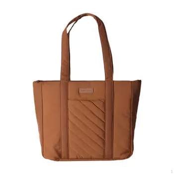 Сумка-тоут для женщин Элегантная сумка-портфель Большая вместимость на плечо Работа День рождения