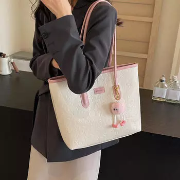 Сумка-тоут для женщин, модная сумка через плечо для поездок на работу, свиданий, ноутбуков, путешествий