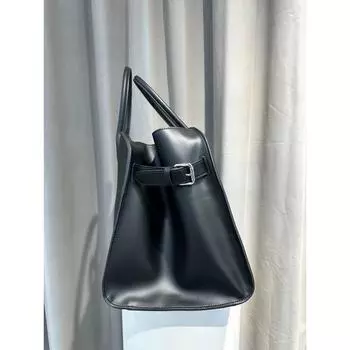 Сумка-тоут для женщин, новый модный и высококачественный черный, большой емкости, ручной портфель для поездок на работу 34x15x19cm серый