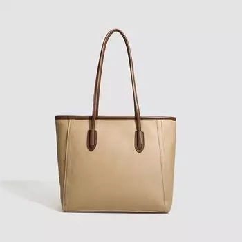 Сумка-тоут для женщин с универсальной текстурой для работы и поездок на работу, модная сумка через плечо