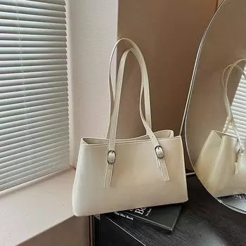 Сумка-тоут для, женская летняя новая модная ретро сумка-подмышка на плечо, большая вместительная сумка-тоут