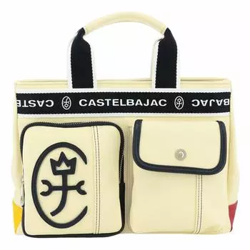 Сумка-тоут Domine 24511 Driving Tote White [Castelbajac] Мужская [31] -