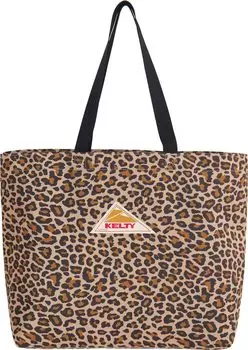 Сумка-тоут DP TOTE 3259259324 Золотой Леопард [Kelty]