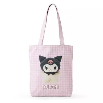 Сумка-тоут Друзья Фото Куроми 154547 [Sanrio] (Дизайн Питато)