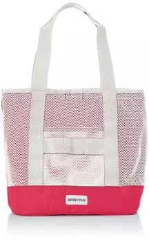 Сумка-тоут DUAL TOTE MESH розовая [Брифинг] Мужская розовый