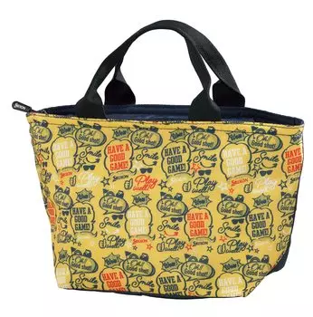 Сумка-тоут DUNLOP SRIXON Cool Mini, желтая GGF-B2511