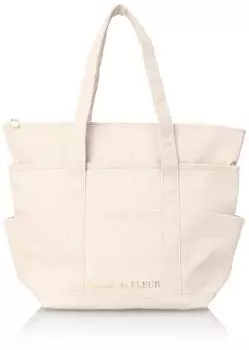 Сумка-тоут EC Limited Canvas Fastener Tote Bag PIK [Maison Fleur] Женская
