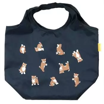 Сумка-тоут Eco Tote Small Mameshiba Love Con [Hamamonyo]