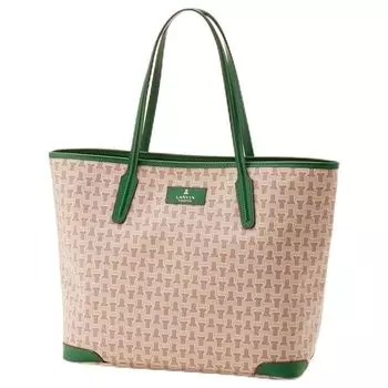 Сумка-тоут Feria Bag Light [Lanvin Collection] 61-6315 Женская Коричневый/Зеленый
