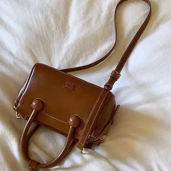 Сумка-тоут Frozen Frame Autumn, женская, офисная, для работников, маленькая сумка, сумка через плечо для поездок на работу коричневый