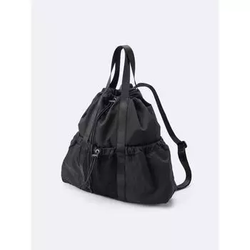 Сумка-тоут Gu By Uniqlo из нейлона с двумя отделениями 09 BLACK/ONE SIZE