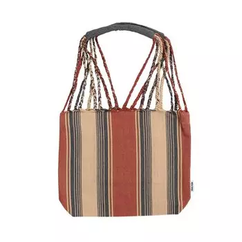 Сумка-тоут HAMMOCK TOTE Коричневая [Dulton]