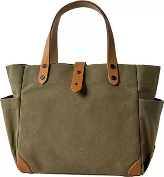 Сумка-тоут Hanpu Kobo Мини-сумка-тоут Холщовая сумка-тоут Сделано в Японии Холщовая многофункциональная обработка парафином 3J09 бежевый (S) Женские Мужские