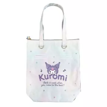 Сумка-тоут Hatayama Shoji A4 Rainbow Kuromi 33202210 В39Ш34Г11,5см