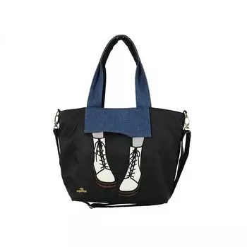 Сумка-тоут High Cut Boots Tote A4 Размер черный [Missapat] B-7390 Женская