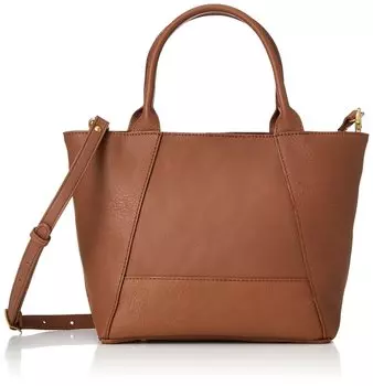 Сумка-тоут Himeji Leather 2way LBR [Perke] 08-00-09200 для женщин