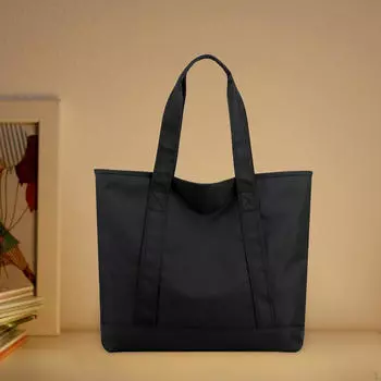 Сумка-тоут Hobo Аксессуары Сумка для спорта Вечеринка Работа Шоппинг чёрный