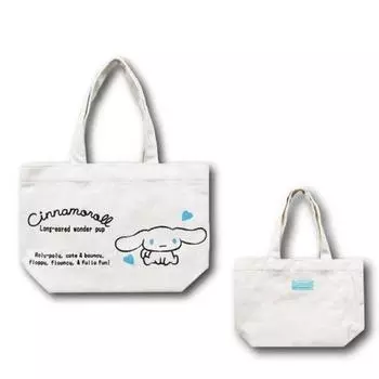 Сумка-тоут Холщовая сумка для обеда 34200822 Cinnamoroll [Hatayama Shoji] Женская