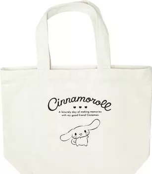 Сумка-тоут Холщовая сумка-тоут HAT003 Cinnamoroll [J s Planning]